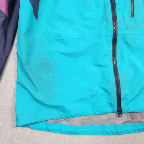 Mountain Hardwear Shell Jacket Mens Medium Exposure/2 Goretex Paclite Full Zip - Picture 8 of 15